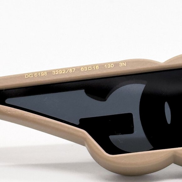 NEW DG6198 3292/87 DOLCE&GABBANA SUNGLASSES DG6198 3292/87 - Picture 7 of 9